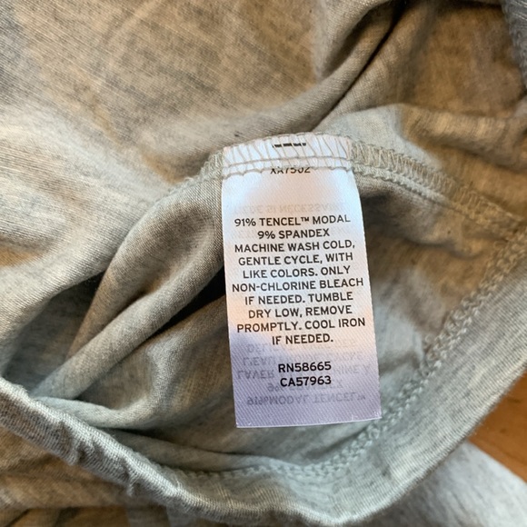 NWOT-Nordstrom-XL -Light Heather Grey Wolf- LS With Pants - Picture 5 of 11